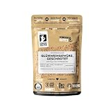 Bremer Gewürzhandel Glühweingewürz, geschrotet, Glühwein selber machen, für Punsch, Bowle, Kinderpunsch & Weihnachtstee, 100g
