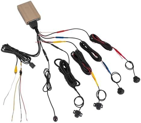 best 360 degree bird view camera for car that will change your driving experience 8 Jiabailie 360 Degree Bird View Surround System,720P Car DVR Recording Backup Camera Parking Monitoring,Driving Recorder with Night Vision Function for Car, RVs, Trucks, Trailers