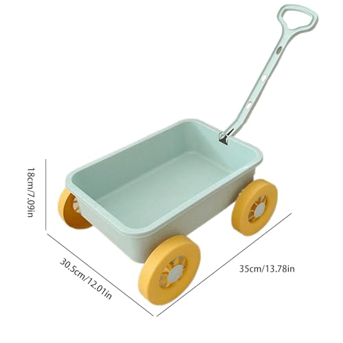 Jouets de sable de plage et chariot interactif pour les vacances