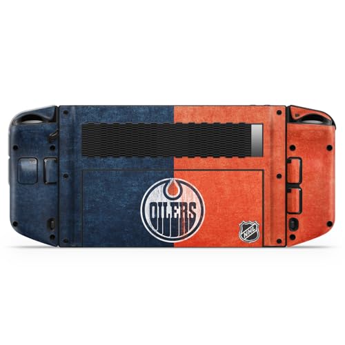 Autocollant vinyle Edmonton Oilers Lenovo Legion Go skin NHL Head Case Designs