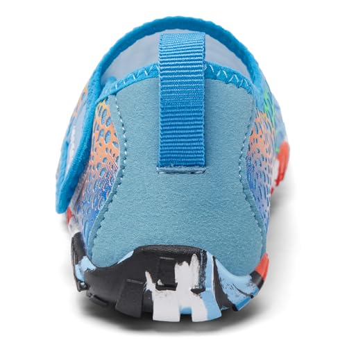 Water Shoes for Kids and Toddler,Boys,Girls Beach,Pool,Swim,Quick Dry,Easy On Shoe4