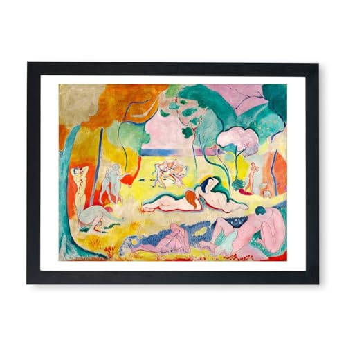 Affiche encadrée Henri Matisse Joy of Life format medium par Spiffing Prints