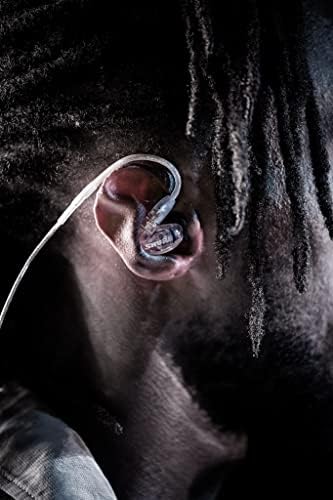 Shure SE215 PRO Wired Earbuds - Professional Sound Isolating Earphones, Clear Sound & Deep Bass, Single Dynamic MicroDriver, Secure Fit in Ear Monitor, Plus Carrying Case & Fit Kit - Clear (SE215-CL)