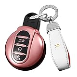 Contenido del paquete: un juego incluye una funda para llave y un llavero (llavero no incluido)