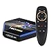 Produktbild Android 11.0 TV-Box, 8 GB RAM 64 ROM RK3566 Quad-Core 64-Bit-ARM Cortex-A53, Mit 2,4 G / 5 G Dual Wifi1000m Ethernet, Unterstützung H.265 / 3D / 8 K Ultra HD/BT 5.0, Mit Sprachsteuerung,4gb+64gb