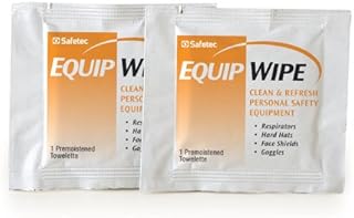 Safetec 38000 Equipment Surface Wipes Case of 1,000