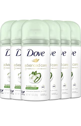 Dove Deodorant 1 Ounce Dry Spray Cool Essentials (12 Pack) image 2