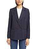 ESPRIT Blazer mit Nadelstreifen
