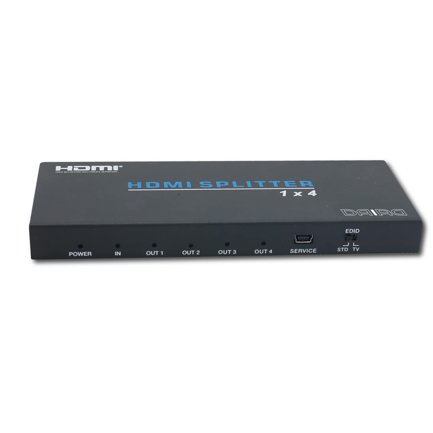 Amazon | DAIAD HDMI 分配器 1入力4出力 HDMIスプリッター