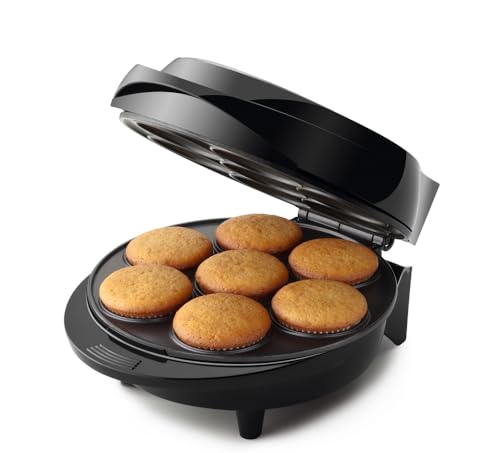 Máquina de Cupcake Pratic, Mondial, Preto/Inox, 1000W, 110V - CK-01