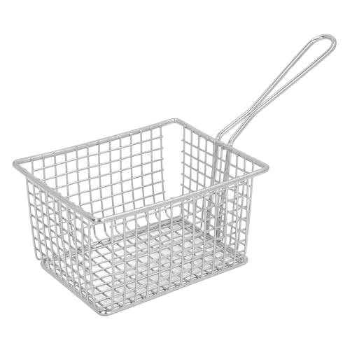 Cesta para Freidora Multifuncional de Acero Inoxidable con Mango Largo para Cocina, Restaurante, Hogar y Uso Comercial (L 122x91cm / 48x36in) miniatura 1