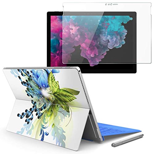 igsticker Surface pro7 (2019) pro6 pro2017 pro4 pXLV[ KXtB Zbg tی tB XebJ[ ANZT[ ی 005937 t[  u[ A