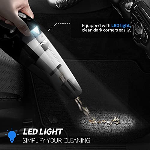 VacLife Handheld Vacuum with Handheld Filters, Car Vacuum Cleaner