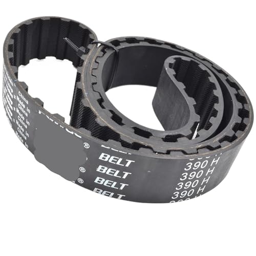 Courroie de distribution H 340H à 515H pas de 12.7mm de largeur 15mm pour outillage mécanique