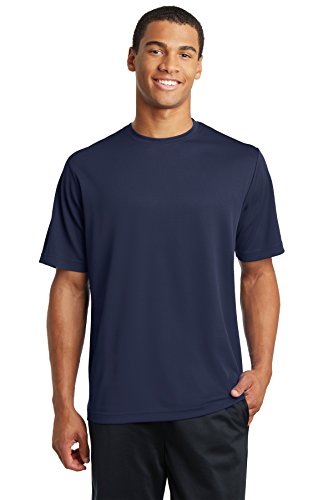 SPORT-TEK PosiCharge Racer MESH TEE F20 True Navy