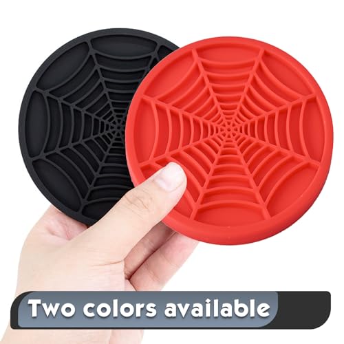 4PCS Portavasos para Carro, Soporte Antideslizante de PVC miniatura 6