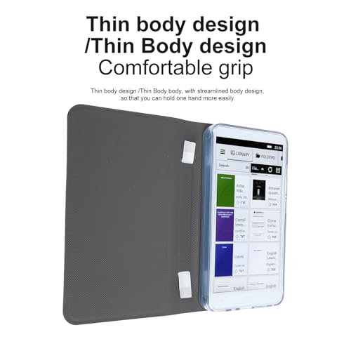 5-Inch Color LCD E-Book Reader with 1+8GB Storage - Image 4