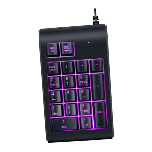 Clavier numérique mécanique USB portable résout le manque de pavé sur ordinateur portable