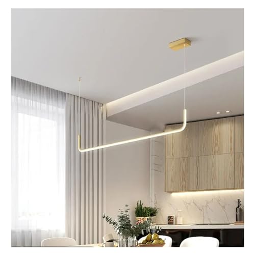 Lustre LED moderne modulable pour éclairer efficacement la table de salle à manger