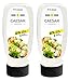 Body Attack Salatdressing - Vegan und Low Carb, 2er Pack (2x 320ml) (Caesar)