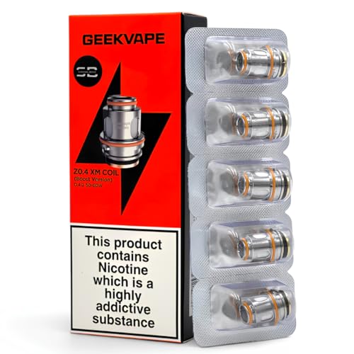 Geekvape Zeus Coils [0.4] - Coils Pack of 5 - Geek Vape Coils Geekvape Coils Geekvape Z Coils Geekvape Z Series Coil - No Nicotine