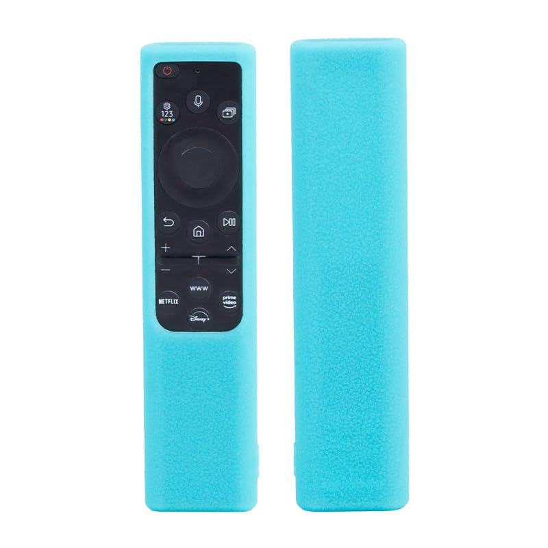 Smashtronics - Samsung TV Remote Cover Case (Flat Glow Blue)