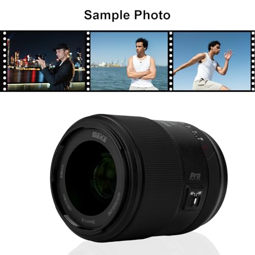 Image of Meike 35mm F1.8 AF Lens for Sigma Leica L Mount Full-Frame S1 FP Cameras | Wide Angle Perspective, STM Auto Focus, Smooth Bokeh, for Panasonic Lumix L Camera S1R S1R II S1H S5 SL SL2