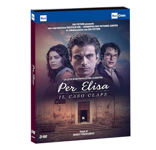 DVD Per Elisa Il Caso Claps edición íntegra con 3 discos 2
