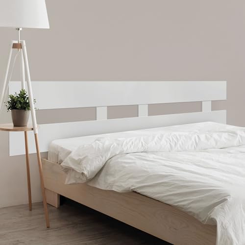 DHOME Cabecero de Madera reciclada DM Horizontal