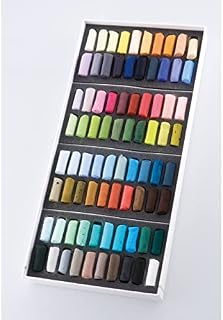 Sennelier Pastels Soft Half ST 80/PKG, Plein Air Landscape, Count (Pack of 1)