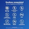 Pure Encapsulations EPA/DHA Essentials - Fish Oil Concentrate Supplement to Support Cardiovascular Health - Premium EPA & DHA Supplement with Omega 3-90 Softgel Capsules