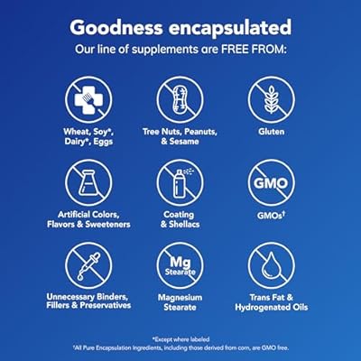 Pure Encapsulations EPA/DHA Essentials - Fish Oil Concentrate Supplement to Support Cardiovascular Health - Premium EPA & DHA Supplement with Omega 3-90 Softgel Capsules