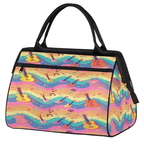 Bolsa de viaje de 24L con organizador dinámico para deporte, yoga y maleta de fin de semana
