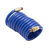 T&S Brass 013539-45 Pet Grooming Coiled Hose (Blue)