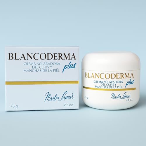 Blancoderma Crema aclaradora original para manchas – Blanco derma con formula nutritiva | Skin bleaching and anti-dark spot fade cream | 75 gr/ 2.5 oz