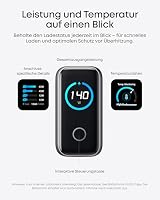 Anker 140W USB C Ladegerät, Laptop Ladegerät, 4-Port Multi-Geräte Netzteil – Ansicht 4