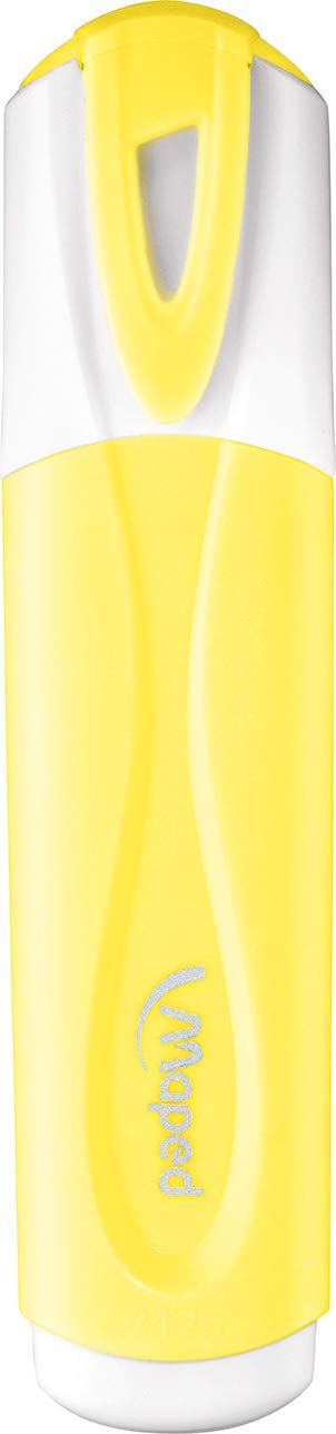 Maped 742538 Evidenziatore Fluo Peps Pastell, 12 pezzi