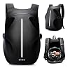 Motorcycle Backpack, Motorcycle Backpacks for Men and women, Waterproof Motorcycle Backpack, Helmet Bag Bookbag for riding, Outing