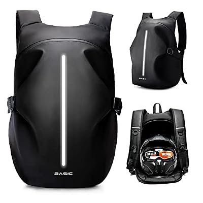 Motorcycle Backpack, Motorcycle Backpacks for Men and women, Waterproof Motorcycle Backpack, Helmet Bag Bookbag for riding, Outing
