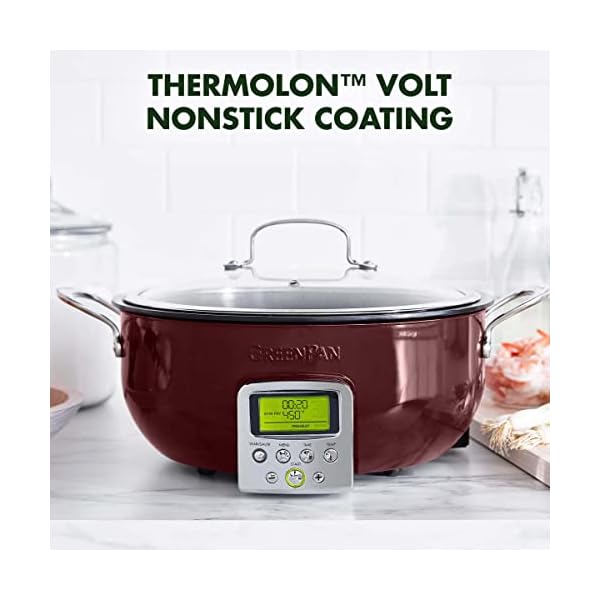 GreenPan-Elite-Essential-Smart-Electric-6QT-Skillet-Pot-Presets-to-Sear-Saute-Stir-Fry-and-Cook-Rice-Healthy-Ceramic-Nonstick-and-Dishwasher-Safe-Parts-Easy-to-use-LED-Display-Fantasy-Fig GreenPan-Elite-Essential-Smart-Electric-6QT-Skillet-Pot-Presets-to-Sear-Saute-Stir-Fry-and-Cook-Rice-Healthy-Ceramic-Nonstick-and-Dishwasher-Safe-Parts-Easy-to-use-LED-Display-Fantasy-Fig
