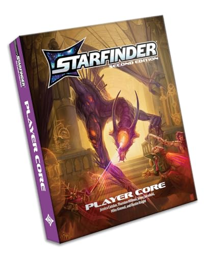 Starfinder RPG: Starfinder Player Core Pocket Edition (S2)