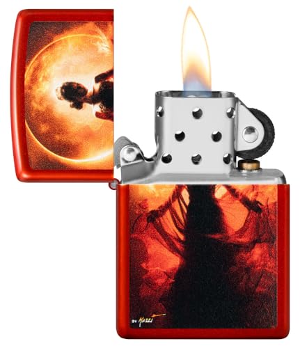 Zippo Mazzi Woman Silhouette Encendedor de Bolsillo miniatura 3