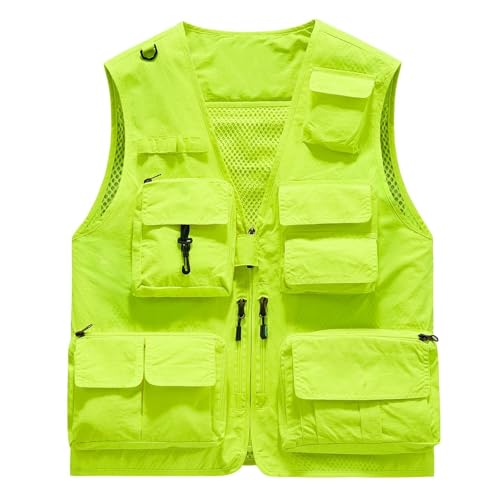 Gilet d'extérieur pour homme coupe ample printemps
