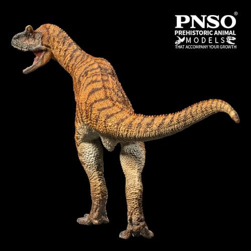 Image of PNSO Prehistoric Dinosaur Models: 36 Domingo the Carnotaurus