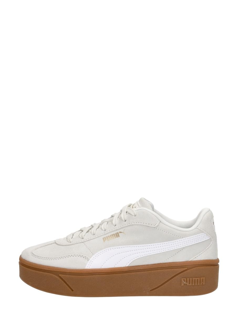 PUMA Women's Club II ERA Platform SD WNS Sneaker, Vapor Gray White, 6 UK