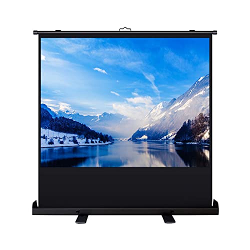 Pantalla Manual Portátil para Proyector 72 pulg 16:10