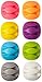 BELUGA Cable Clips & Cord Management System with 3M Back-Adhesive, Desktop Cable Organizer & Computer, Electrical, Charging or Mouse Cord Holder (Pack of 8) (Multi-Color)