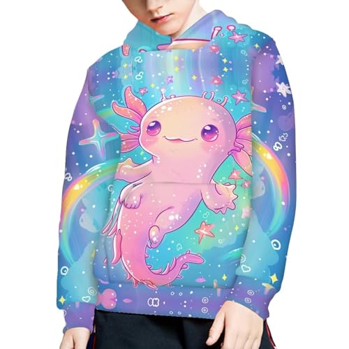 Girls Boys Fashion Hoodies & Sweatshirts with Pocket Long Sleeve Hooded Top for Kids4