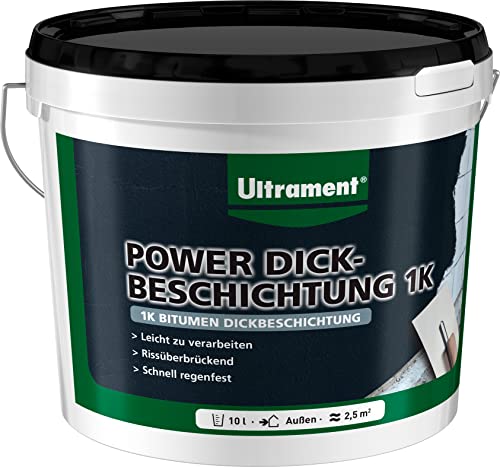 Ultrament Power Dickbeschichtung 1K, 10 litros Cover