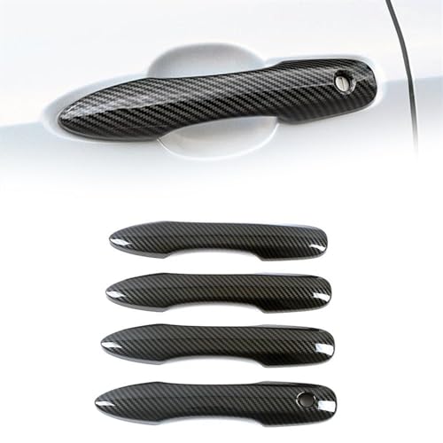 Autocollant protection poignée porte extérieure voiture pour trajets Toyota Camry